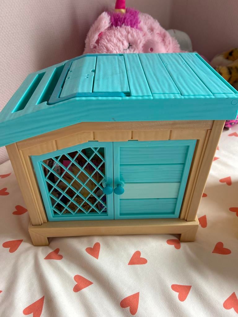 Little Live Pets mama surprise cavia met hok en accessoires, Ophalen of Verzenden, Zo goed als nieuw