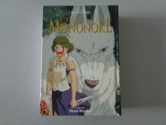 Princess Monomoke - (a film by) Hayao Miyazaki, Hayao Miyazaki, Eén stripboek, Ophalen of Verzenden, Zo goed als nieuw