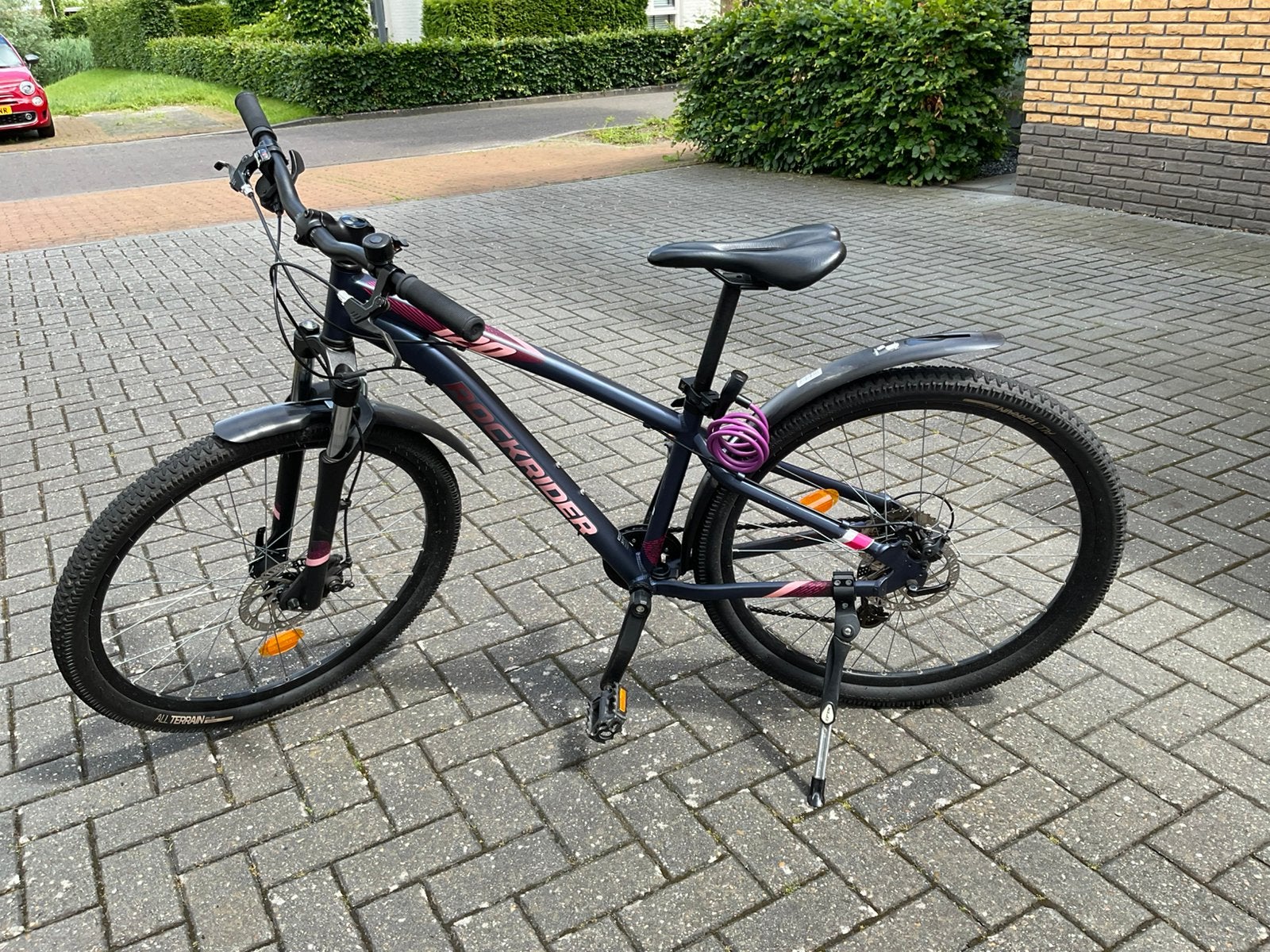 Te koop; rockrider st120, Gebruikt, Hardtail, Schijfrem, Ophalen