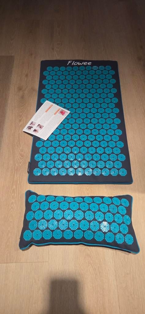 NIEUW Flowee Spijkermat + kussen+ handleiding ONGEBRUIKT!, Ophalen of Verzenden, Nieuw, Overige typen