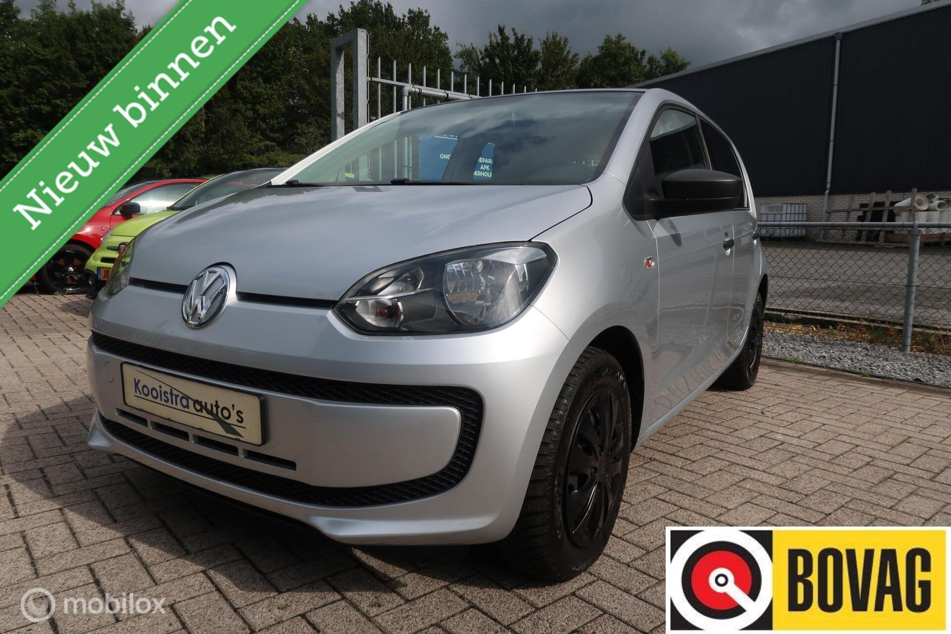 Volkswagen Up! 1.0 take up! 100362km, Auto's, Volkswagen, Voorwielaandrijving, Stof, Gebruikt, Handgeschakeld