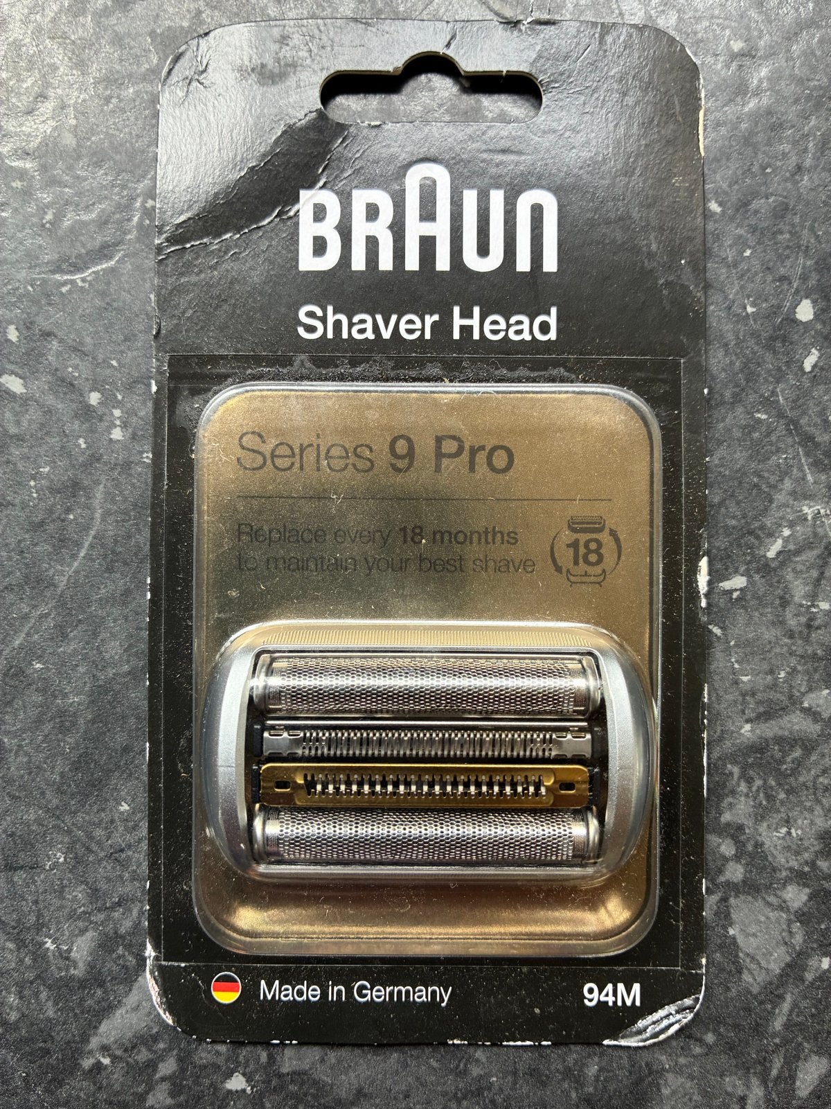 Nieuw in verpakking: Braun Series 9 Pro 94M scheerhoofd, Ophalen of Verzenden, Nieuw, Scheren en Epileren