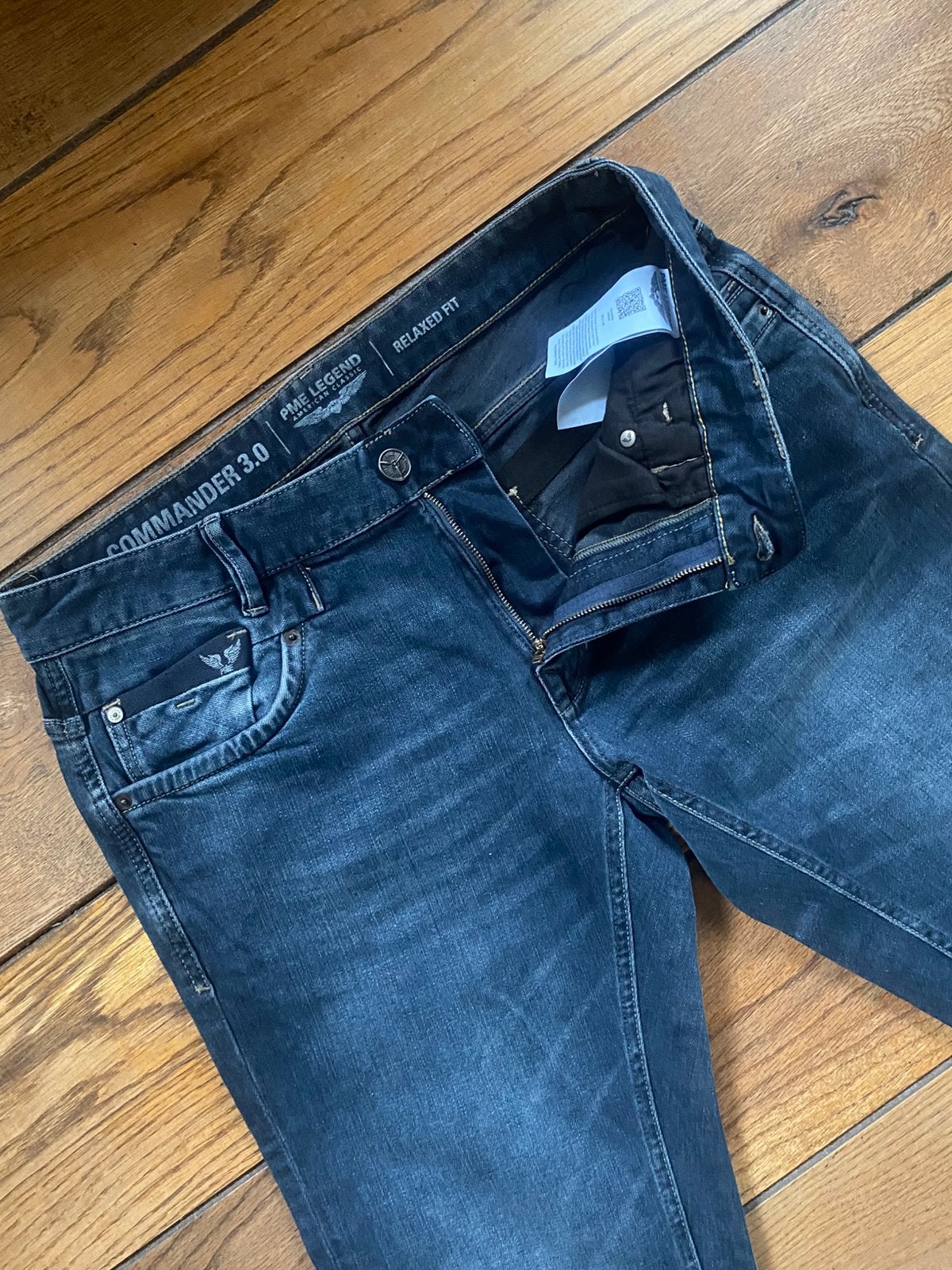 Pme legend Commander 3.0 spijkerbroek broek jeans 33/34, ., Zo goed als nieuw, ., W33 - W34 (confectie 48/50)