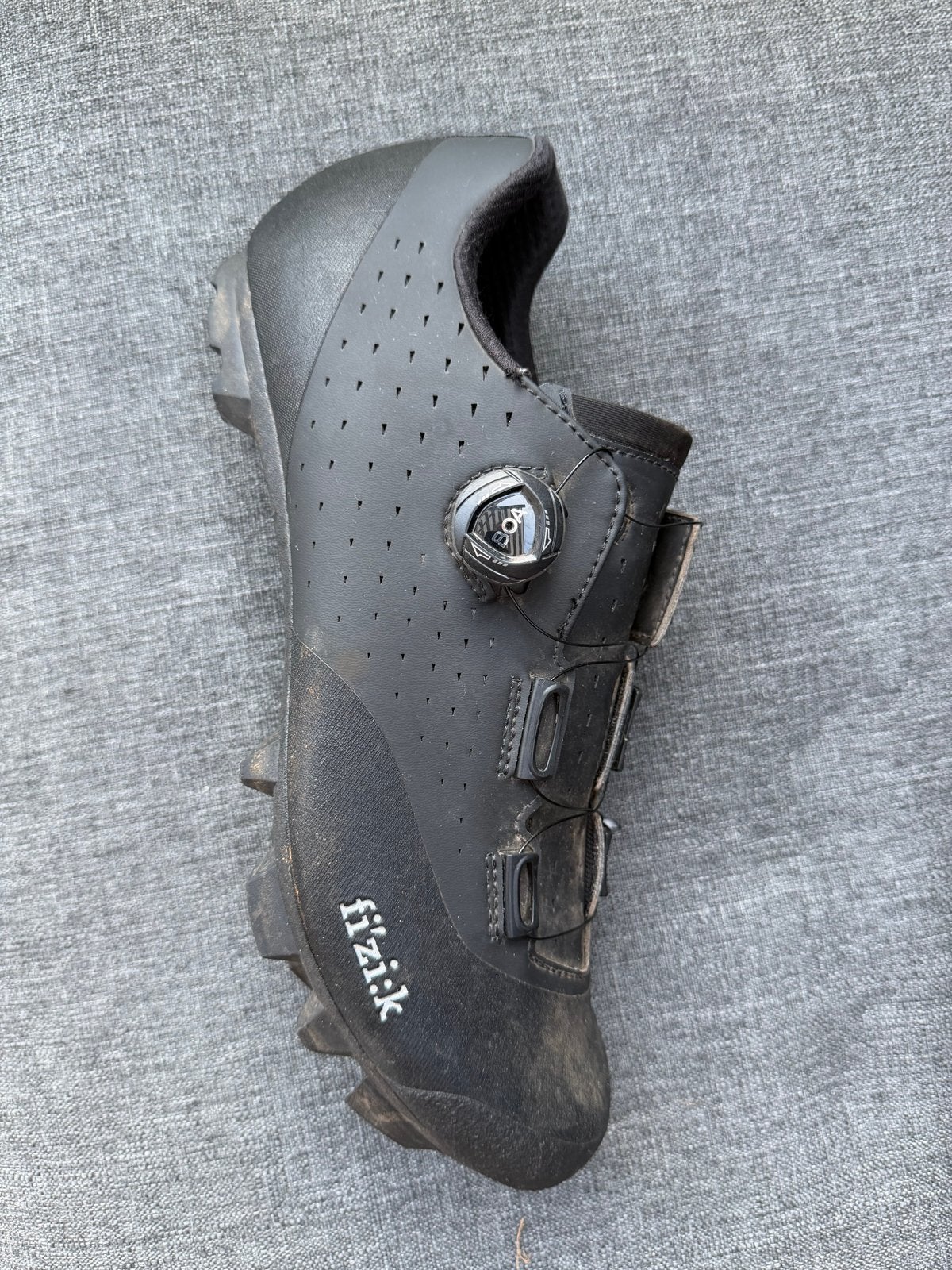 Fizik Vento X3 Overcurve MTB Schoenen Maat 45, Ophalen, Gebruikt, Heren, Schoenen