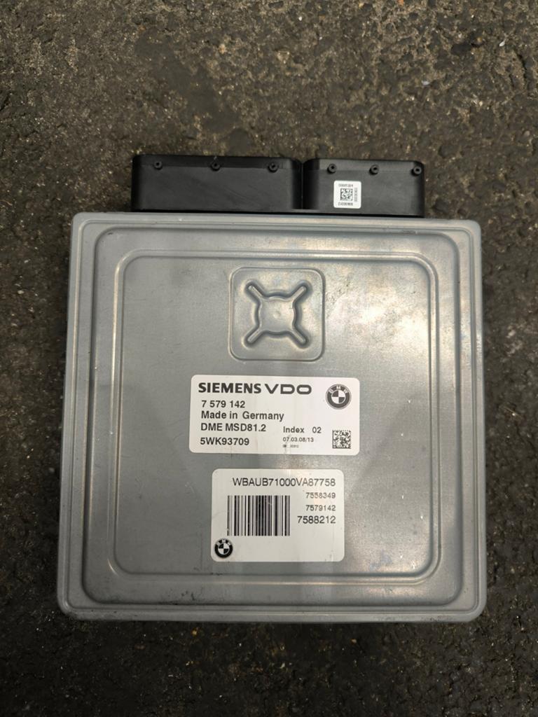 BMW MSD81.2 7579142 Motor ECU - Origineel Siemens VDO, Ophalen of Verzenden