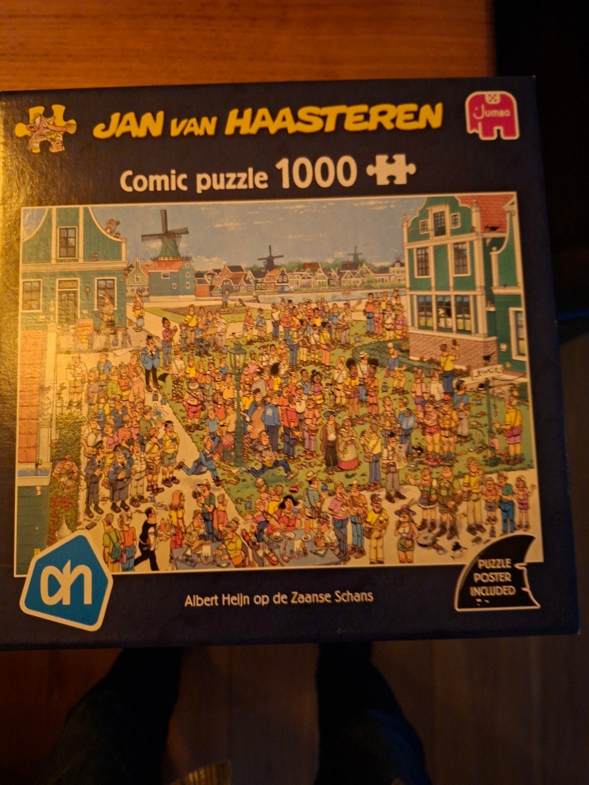 Jan van Haasteren Puzzels - 1000 stukjes, Ophalen of Verzenden, 500 t/m 1500 stukjes, Gebruikt, Legpuzzel