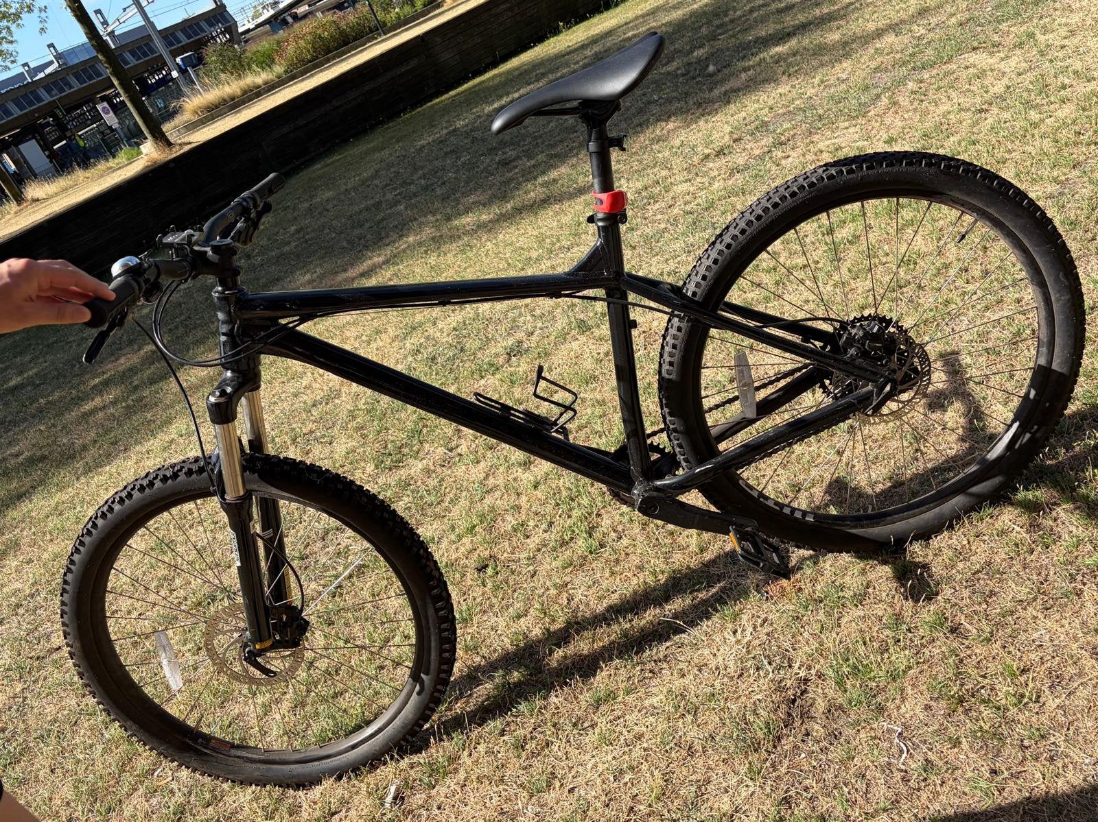 Vitus Nucleus 27 VR mountainbike (2021) Midnight Blue, Minder dan 45 cm, Ophalen, Zo goed als nieuw, Overige merken