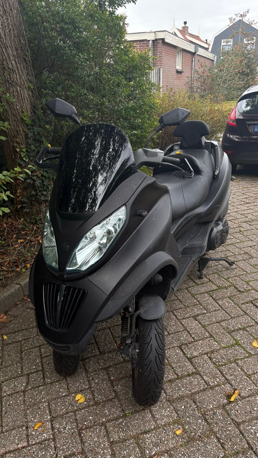 Piaggio MP3 M64 L5e - Mat zwart, Ophalen, Piaggio, Gebruikt, Benzine
