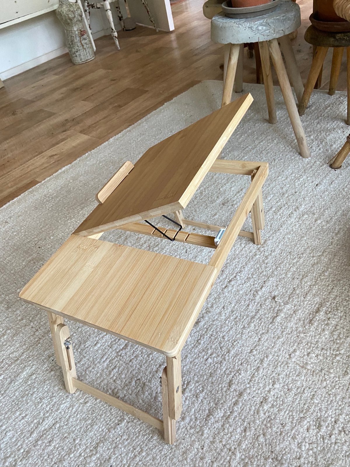 Boekenstandaard en ook voor tablet, Ophalen of Verzenden, Zo goed als nieuw, 25 tot 50 cm, Minder dan 100 cm