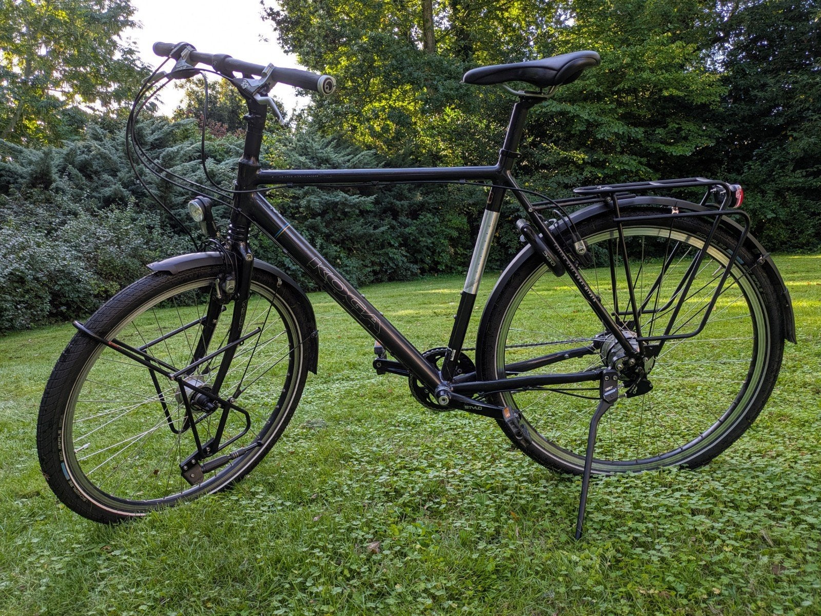 Prachtige Koga Signature Rohloff 60, Ophalen, 28 inch, Gebruikt, 10 tot 15 versnellingen