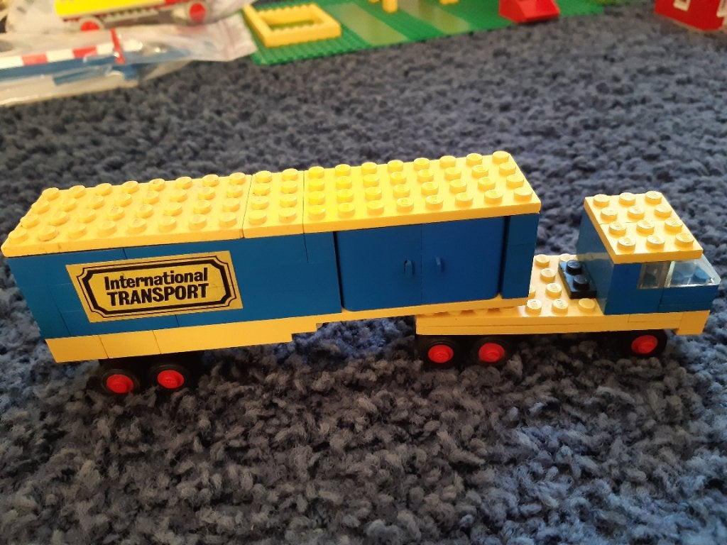 Lego 694 uit 1975, Ophalen of Verzenden
