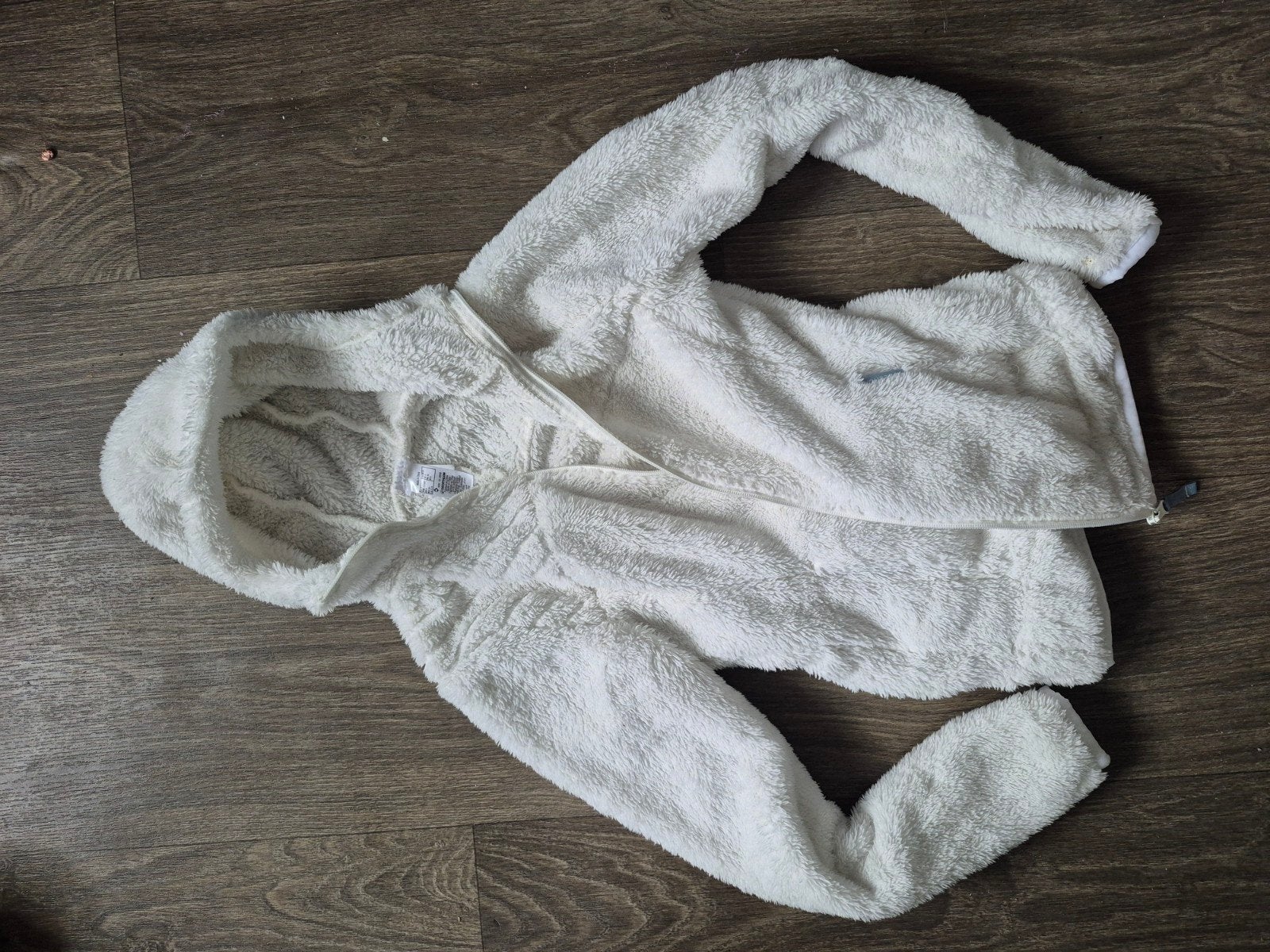 Vest decathlon, Kleding | Dames, Ophalen, Wit, Zo goed als nieuw, Maat 36 (S)
