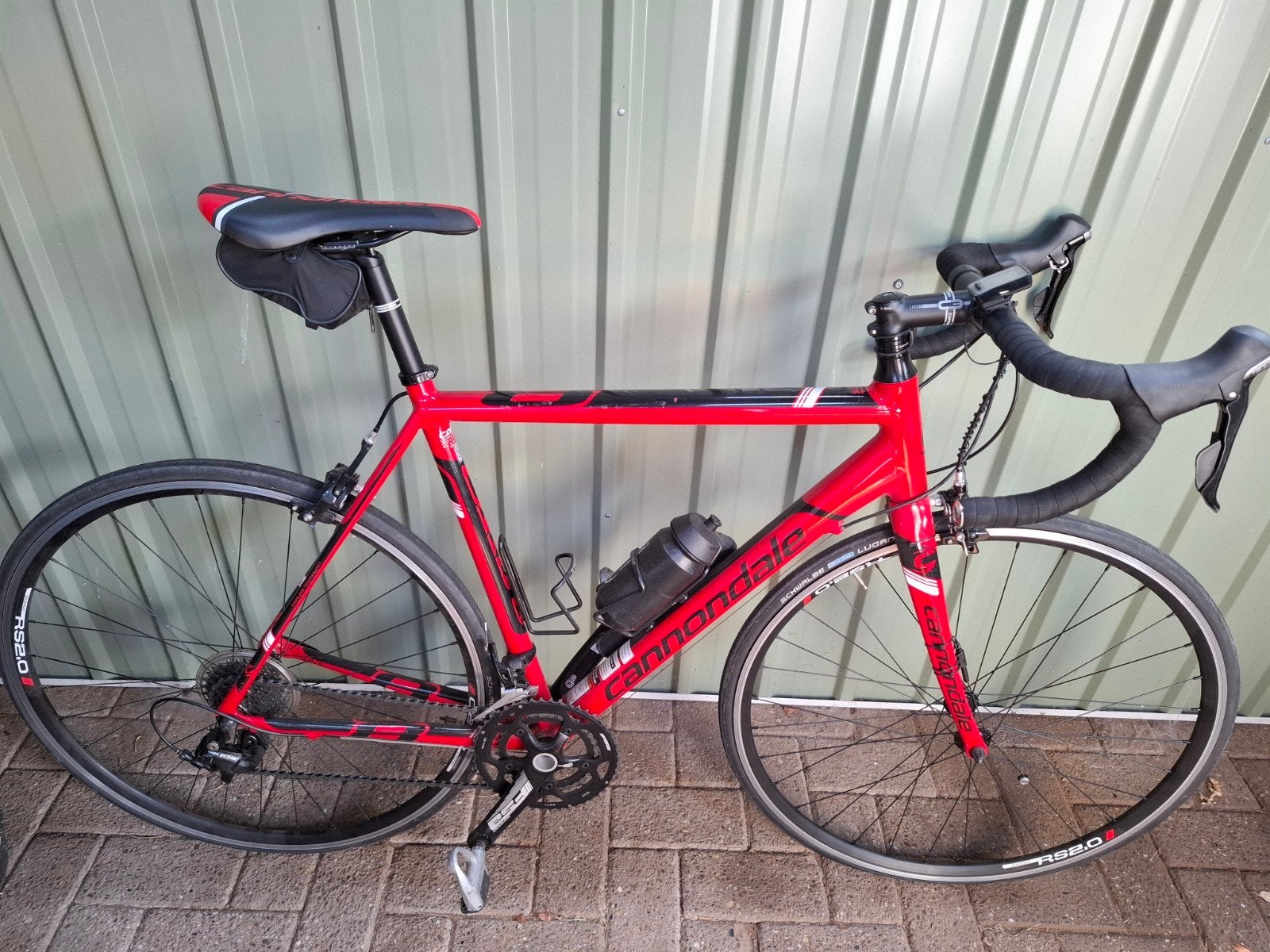 Cannondale racefiets maat 54, Ophalen