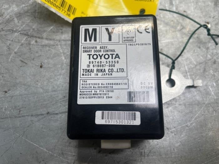 Centrale Deurvergrendelings Module van een Lexus IS 300, Auto-onderdelen, Gebruikt, -, -, -