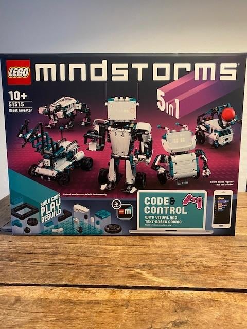 lego 51515 mindstorm, Ophalen of Verzenden, Nieuw, Complete set, Lego