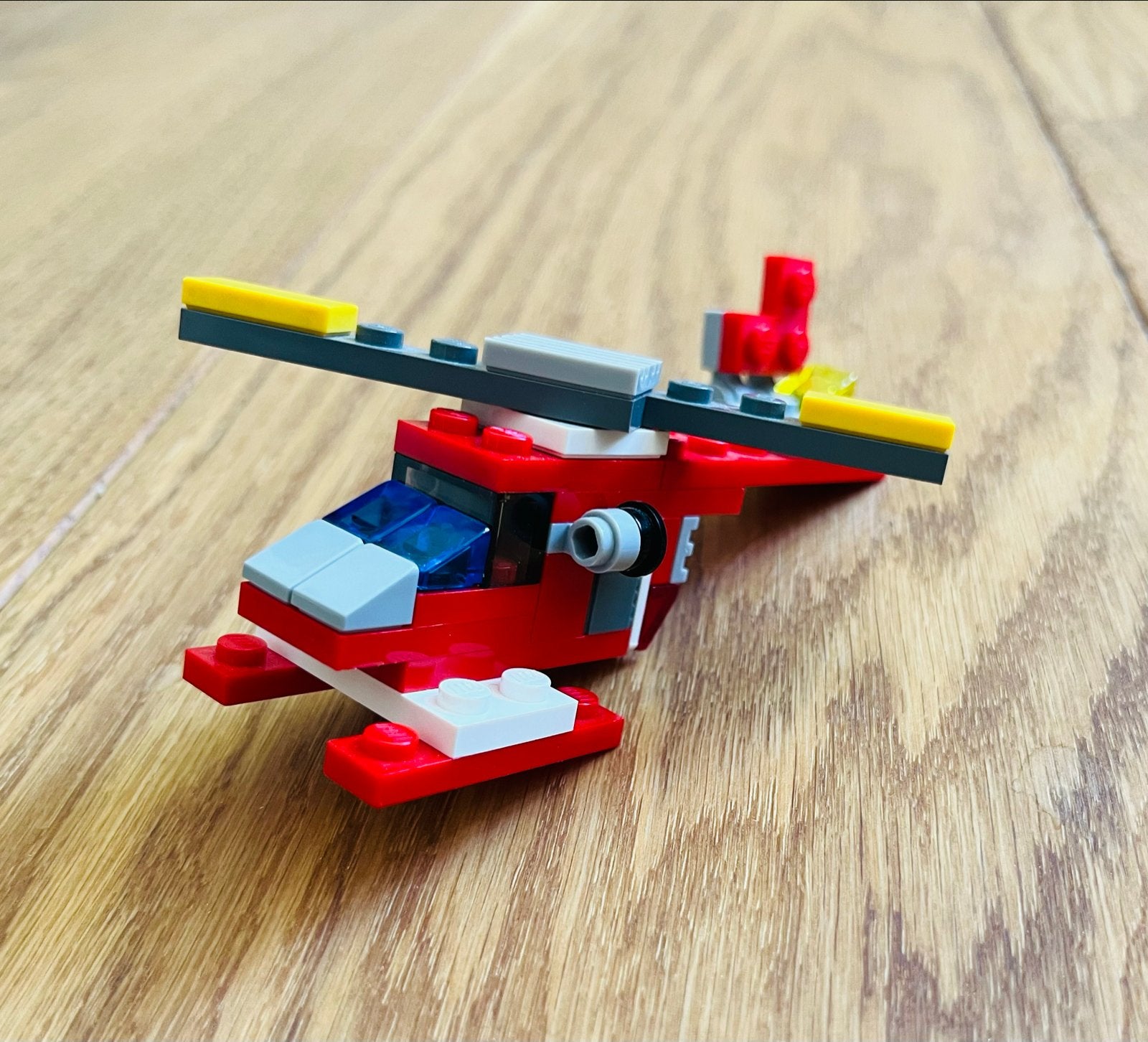 Lego Creator 6911: 3-in-1 Helicopter, Brandweerwagen, Auto, Lego, Overige typen, Ophalen of Verzenden, Zo goed als nieuw