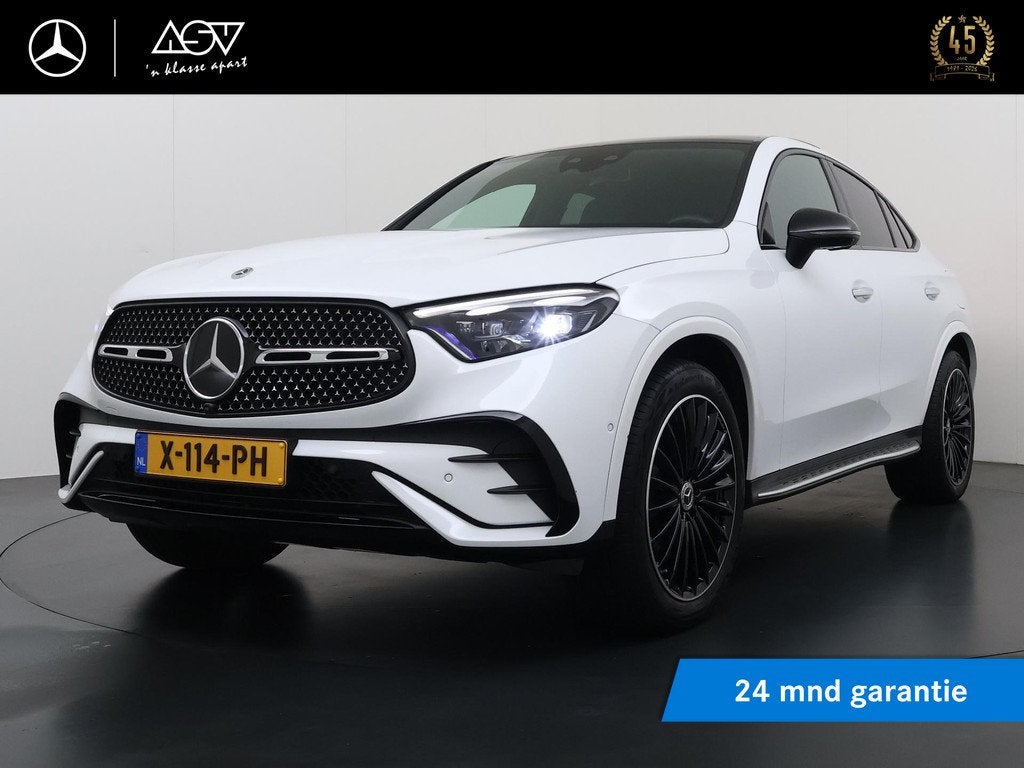 Mercedes-Benz GLC-klasse Coupé 300e 4MATIC AMG Line | Lucht, Automaat, Gebruikt, 4 cilinders, 2260 kg