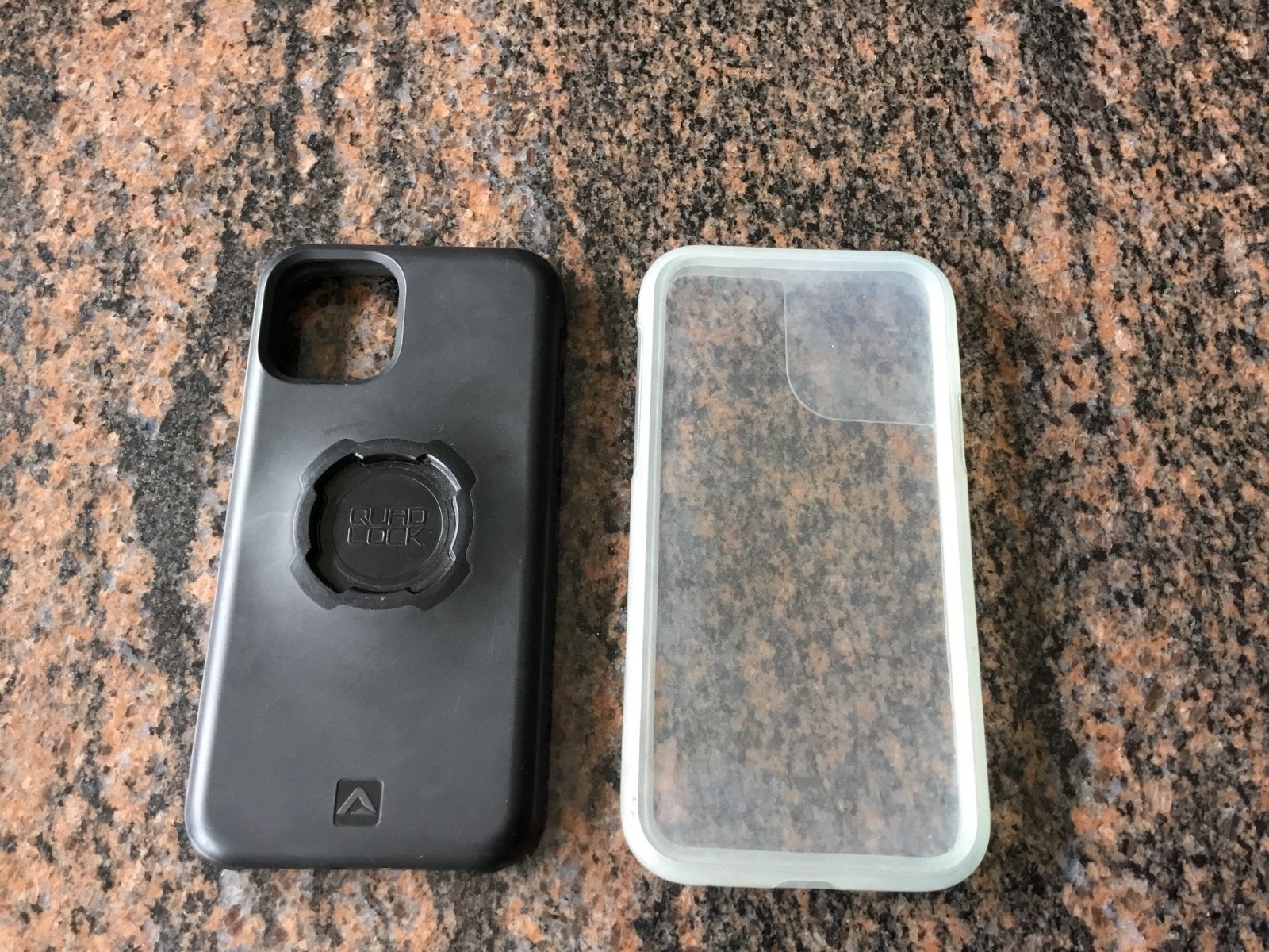 Quad Lock Hoesje voor iPhone 11 Pro met Poncho, Telecommunicatie, Kunststof, Quad Lock, Hoesje of Tasje, Ophalen of Verzenden
