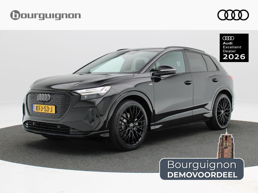 Audi Q4 e-tron 45 quattro | S Edition Competition | 286 PK |, Auto's, Audi, Bedrijf, Te koop, Q4 e-tron, 4x4, ABS, Achteruitrijcamera