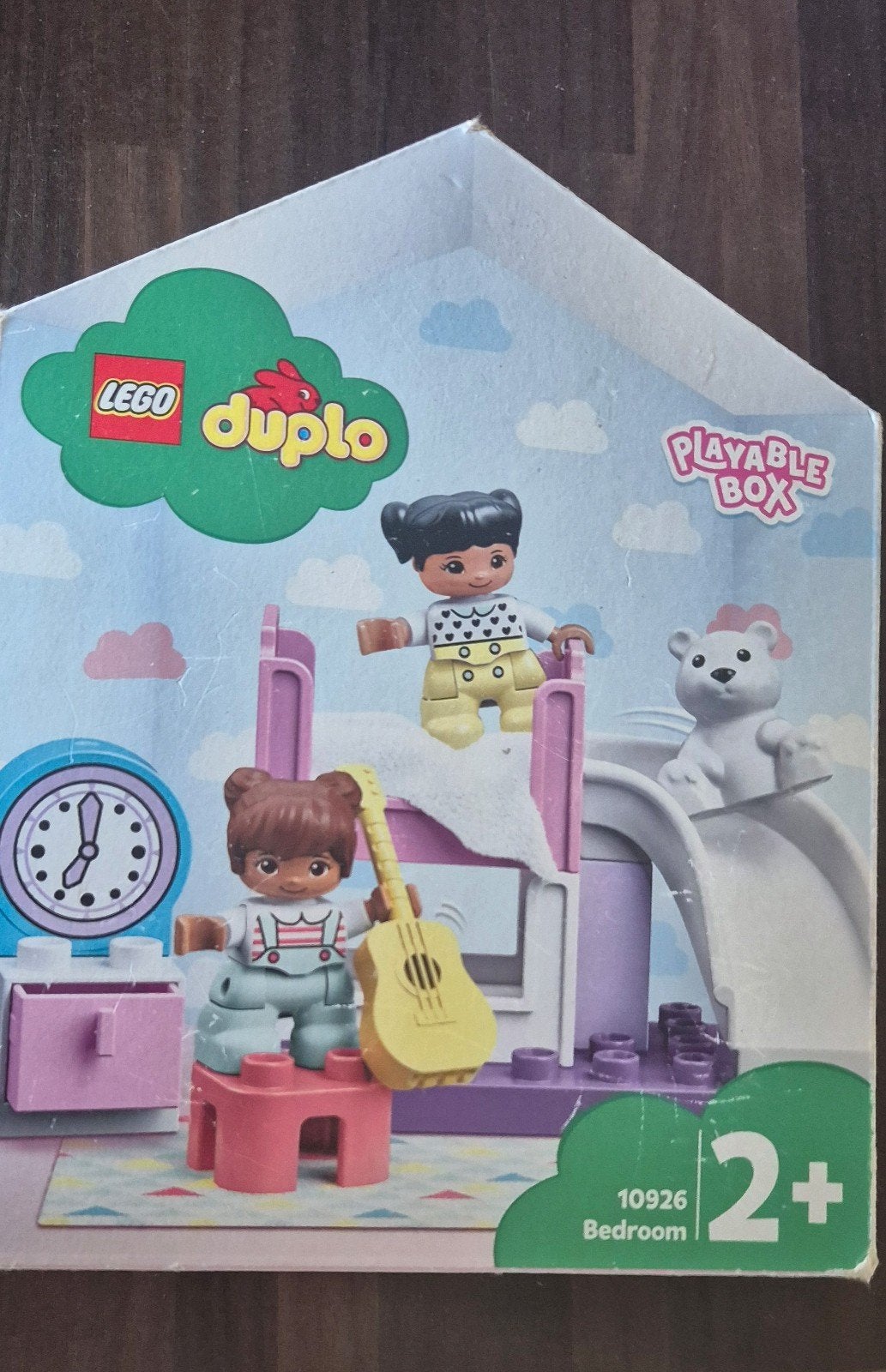 LEGO Duplo Slaapkamer Set 10926 - Compleet met Figuren, Ophalen, Zo goed als nieuw, Duplo, Complete set