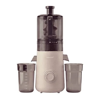 Safecourt PurePress Pro Slowjuicer – NIEUW & ONGEOPEND, Ophalen of Verzenden, Nieuw, Gehele gezicht