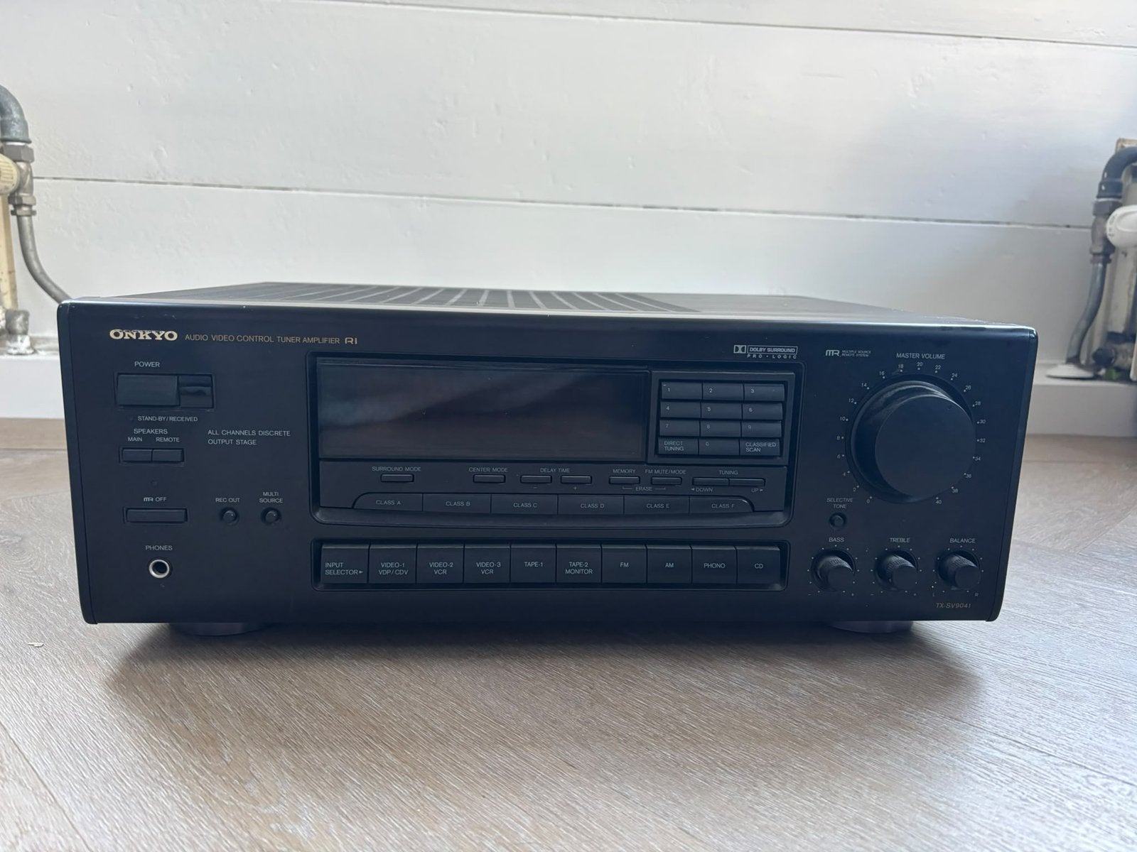 Onkyo TX-SV9041 Audio Video Control Tuner Amplifier, Audio, Tv en Foto, Ophalen, Gebruikt, Onkyo