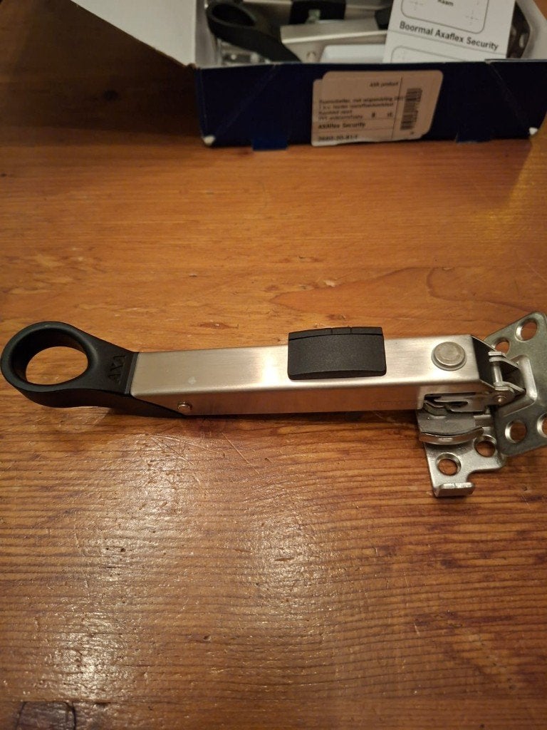 AXAflex Security 2660-20-81 combi-raamuitzetter RVS SKG2, Ophalen of Verzenden, Nieuw, Rvs, Slot