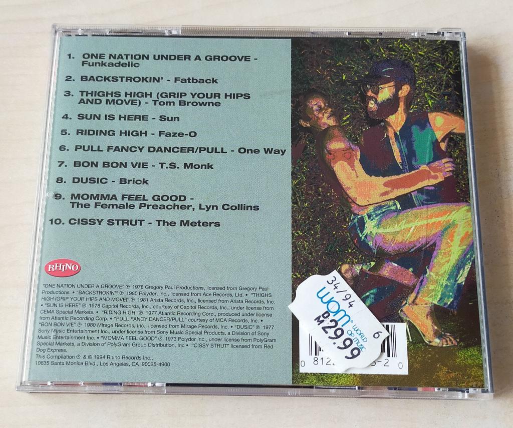 Phat Trax Volume 2 D 1994 The Best Of Old School, Ophalen of Verzenden, Zo goed als nieuw