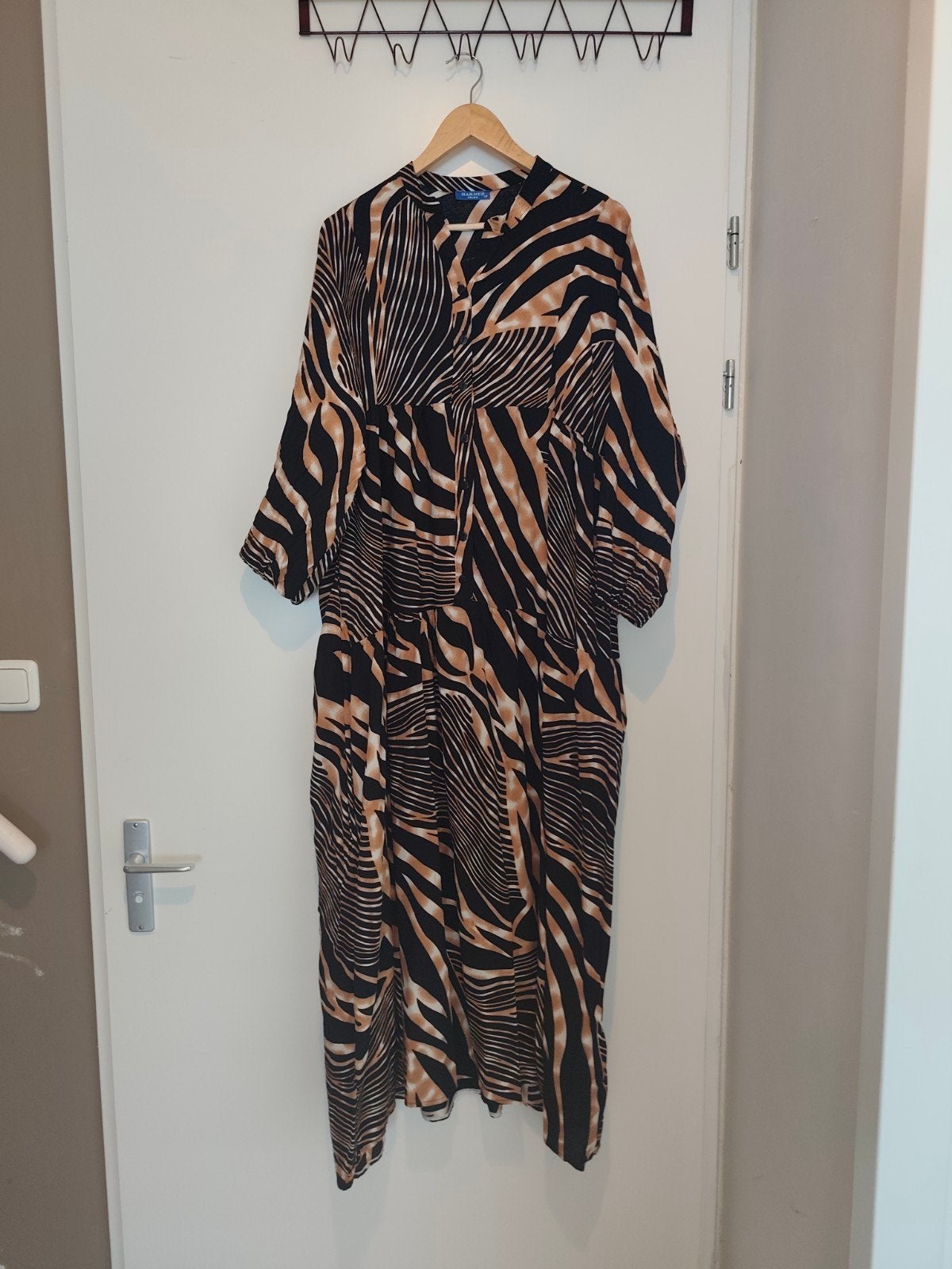 Lange zomer jurk ( xxl 50 52), Ophalen, Zo goed als nieuw, Maat 46/48 (XL) of groter