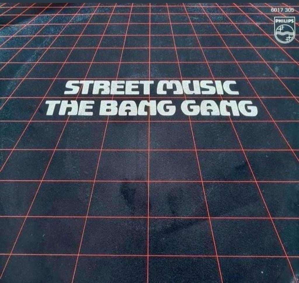 THE BANG GANG - STREET MUSIC, Ophalen of Verzenden, Gebruikt