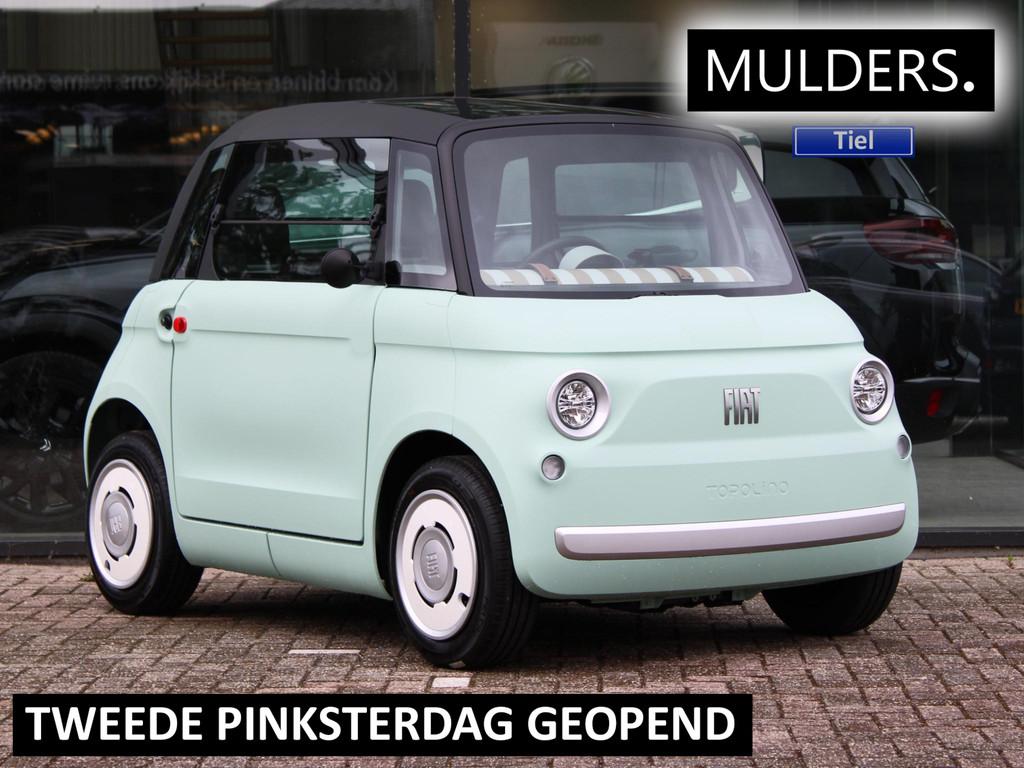 FIAT TOPOLINO UIT VOORRAAD LEVERBAAR, Stellantis B.V., Nieuw, Lemelerbergweg 12
1101AJ  Amsterdam, NL, Overige merken
