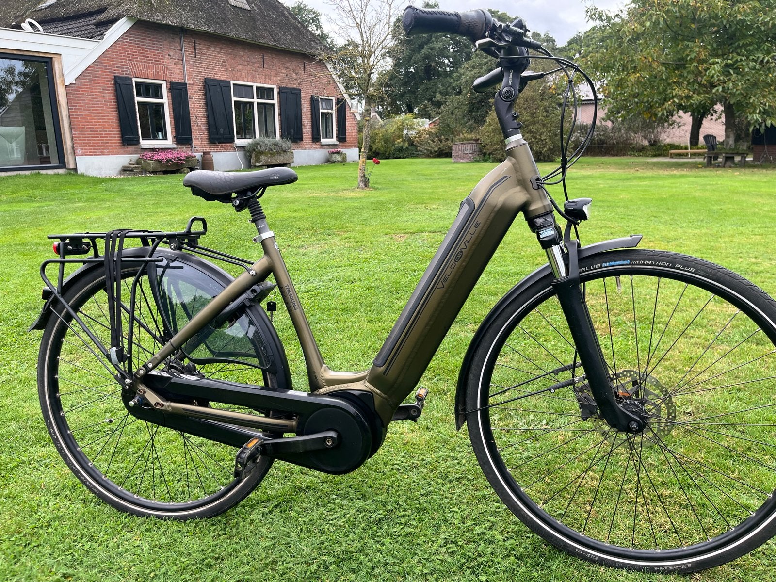 Trekking Veloville AEB 490 E-bike - Frame 50cm