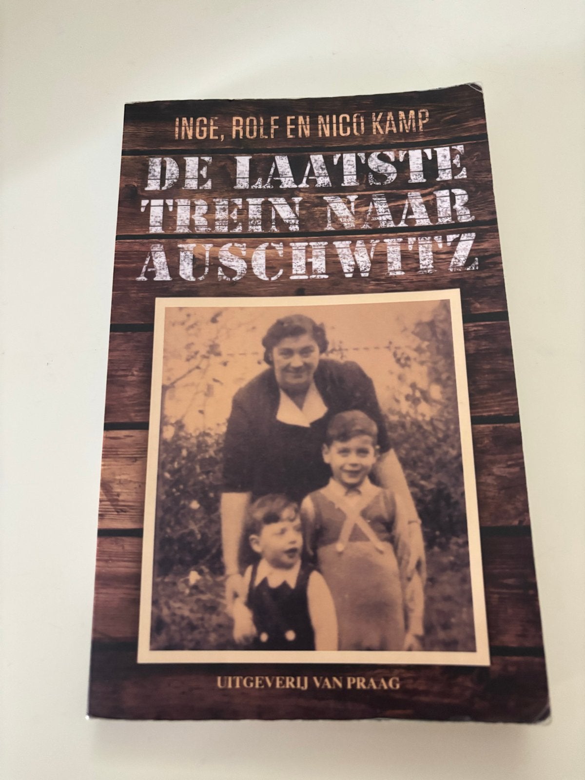 De Laatste Trein naar Auschwitz - Inge, Rolf en Nico Kamp, Ophalen of Verzenden, 20e eeuw of later, Gelezen