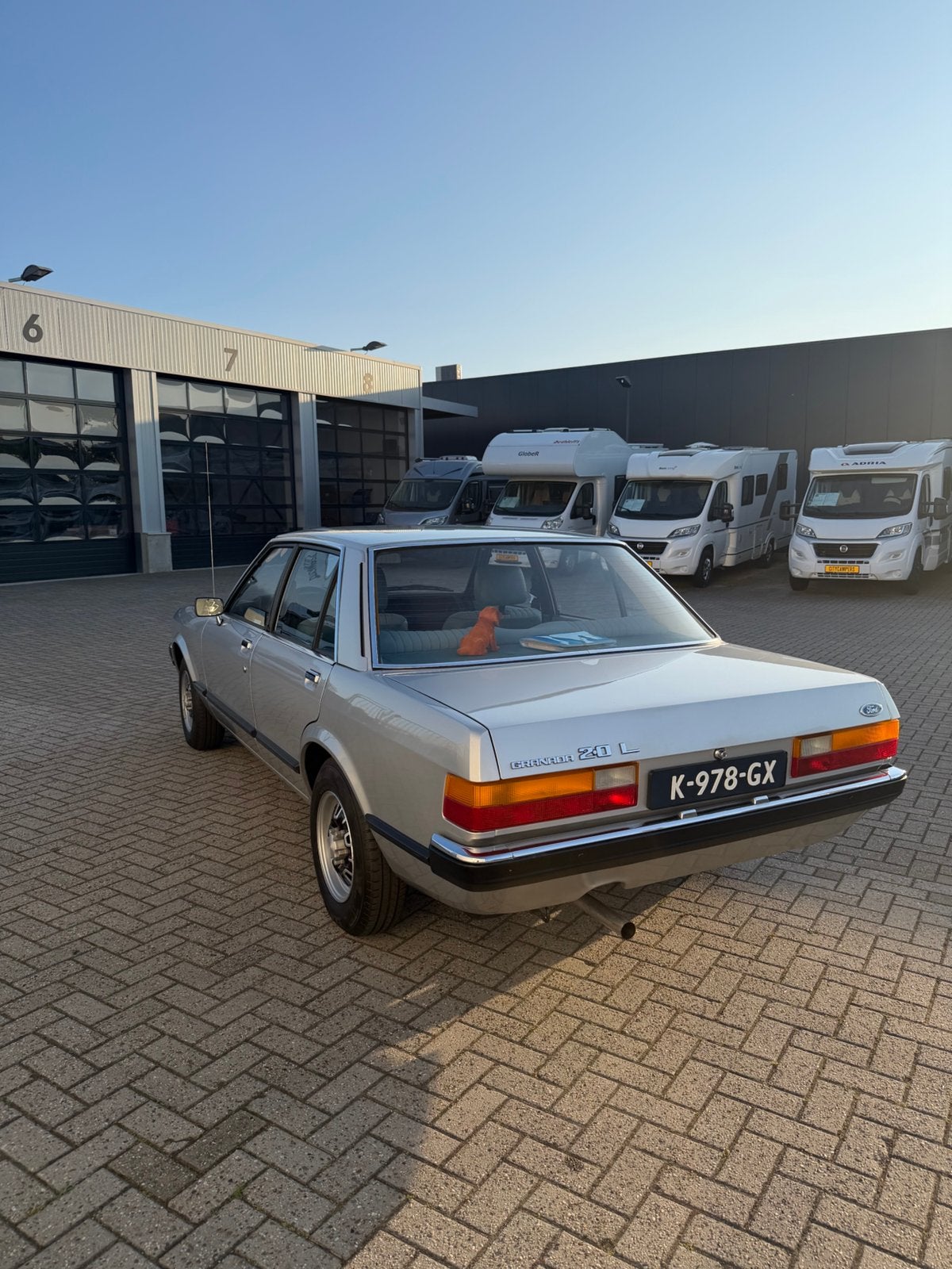 Ford Granada 2.0 V6 Uitzonderlijk origineel, Bedrijf, Te koop
