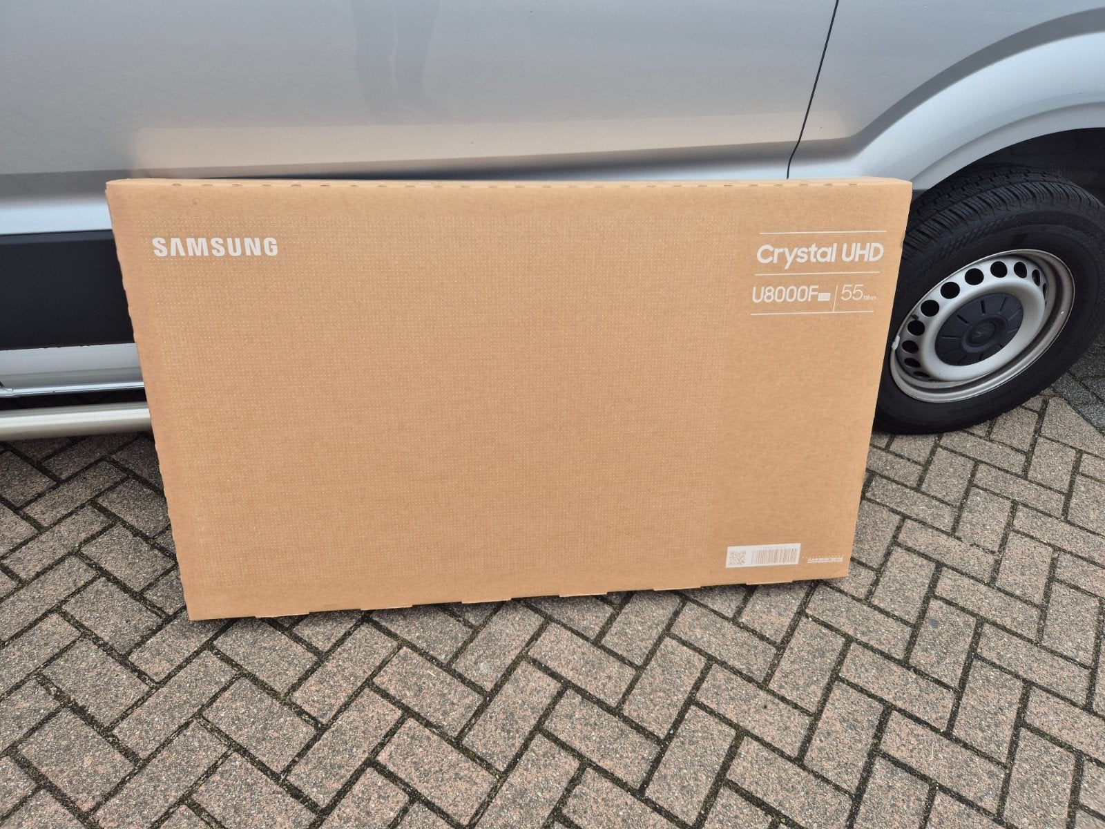 Samsung Crystal UHD 55 inch nieuw in de doos., 50 Hz, Nieuw, Ophalen of Verzenden, Samsung