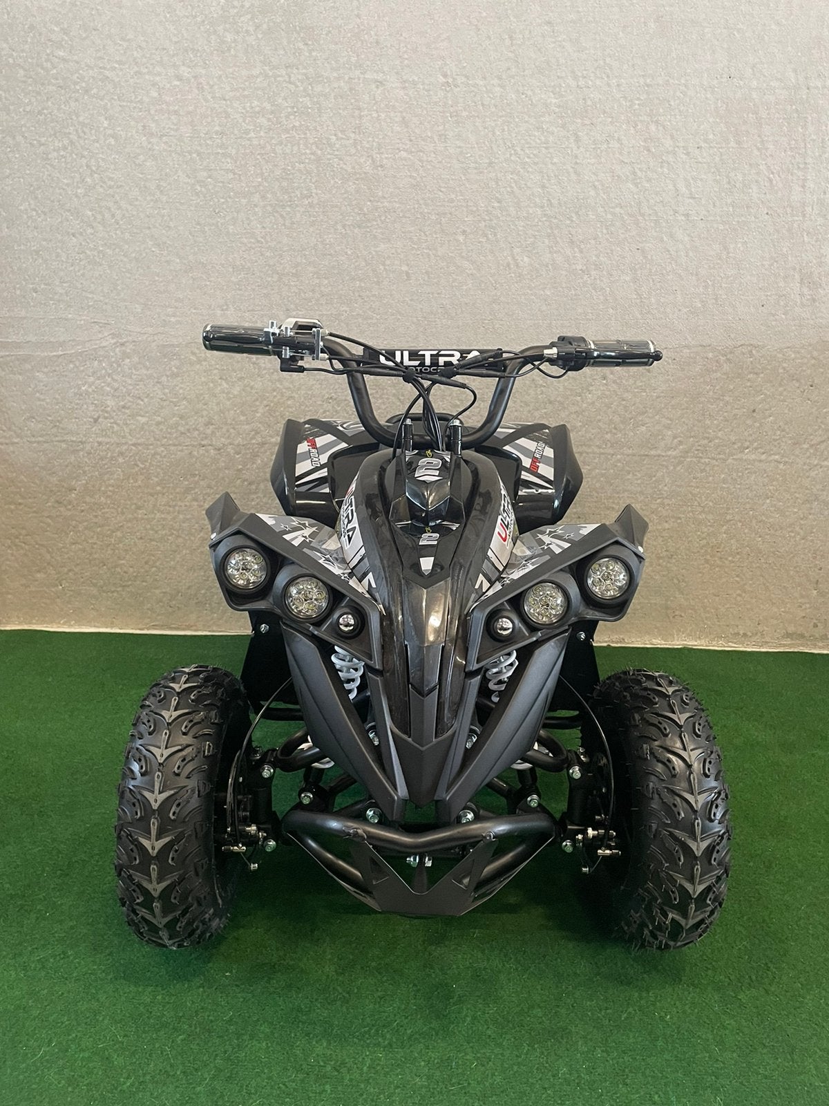 Nieuwe 1200 watt 48v elektrische zwarte kinder quad, Ophalen, Nieuw, Ultra, Afspraakpunt.nl