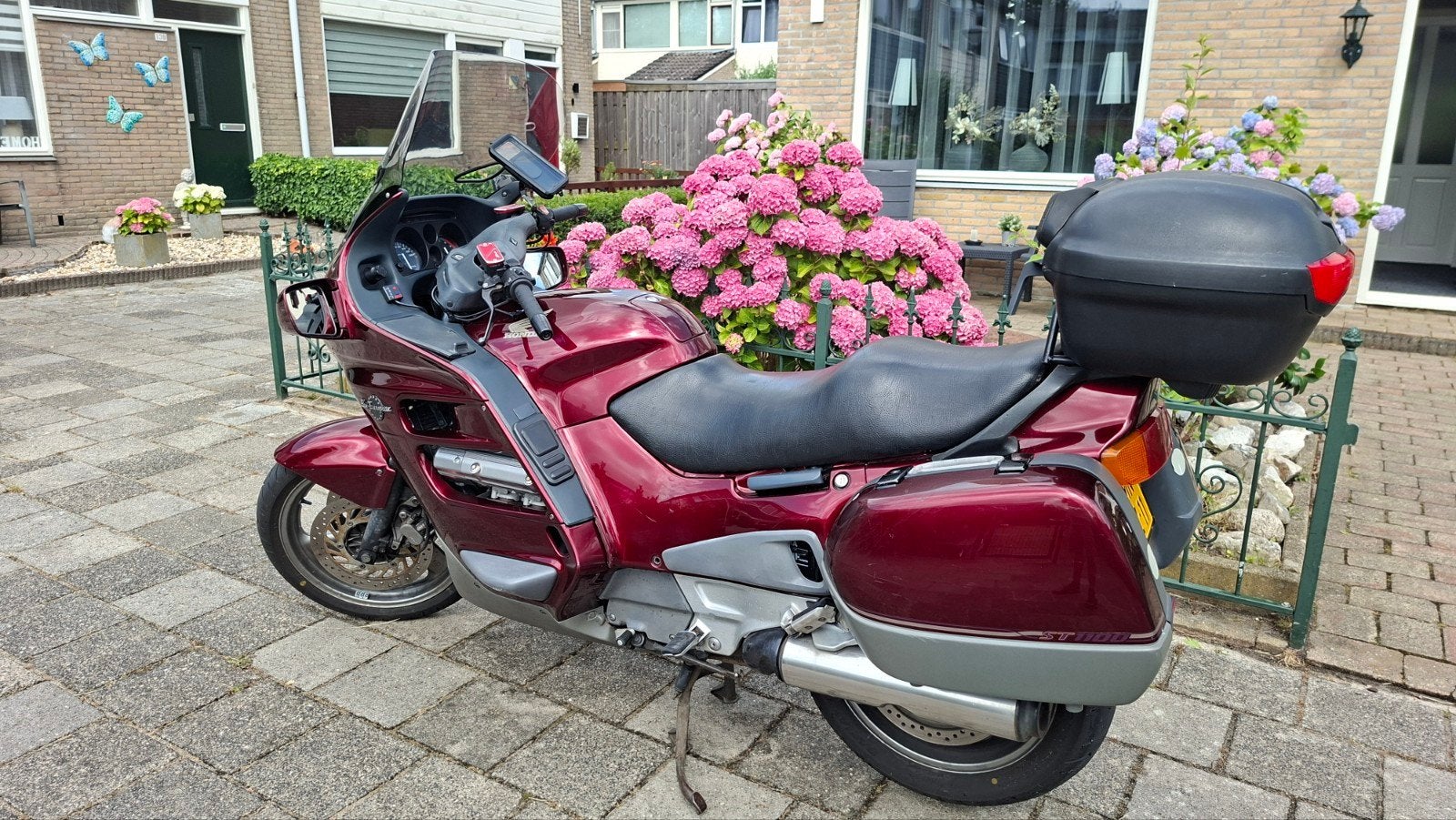 Honda ST1100 Pan-European Toermotor, Motoren, Particulier, Toermotor