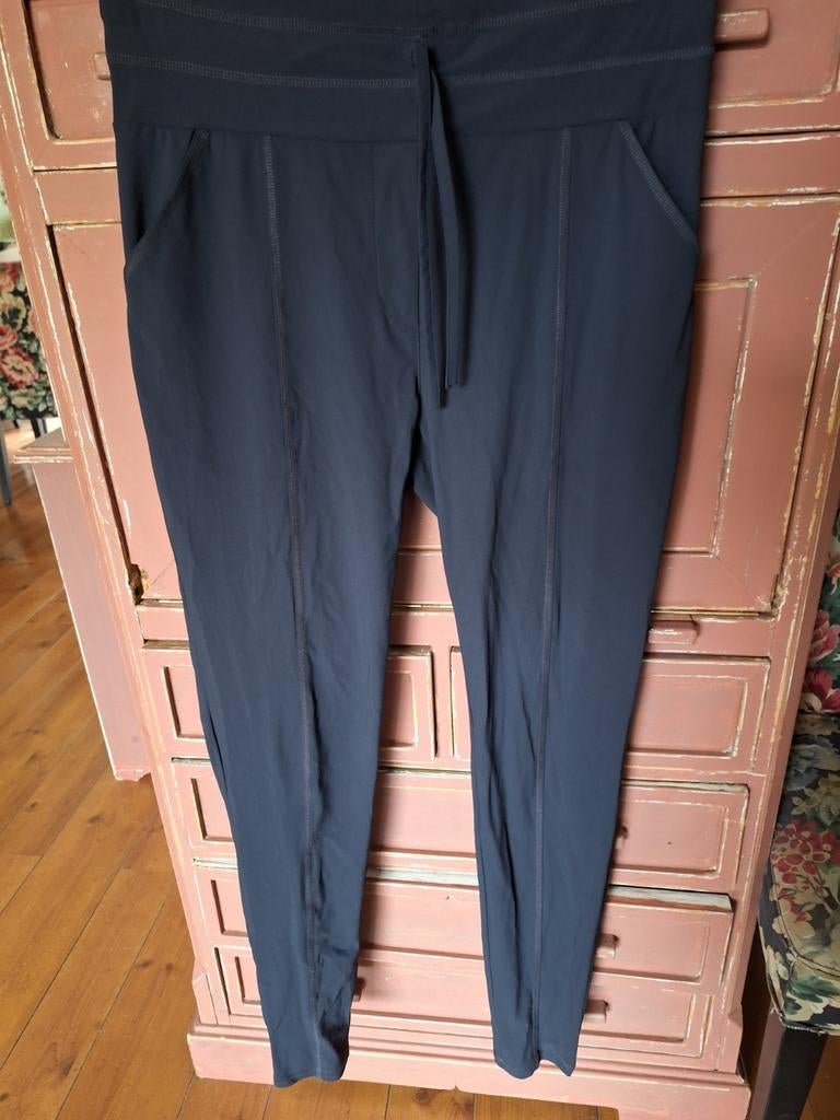 Studio anneloes broek maat l zwart travelstof, Maat 38/40 (M), Zwart, Ophalen of Verzenden, Lang