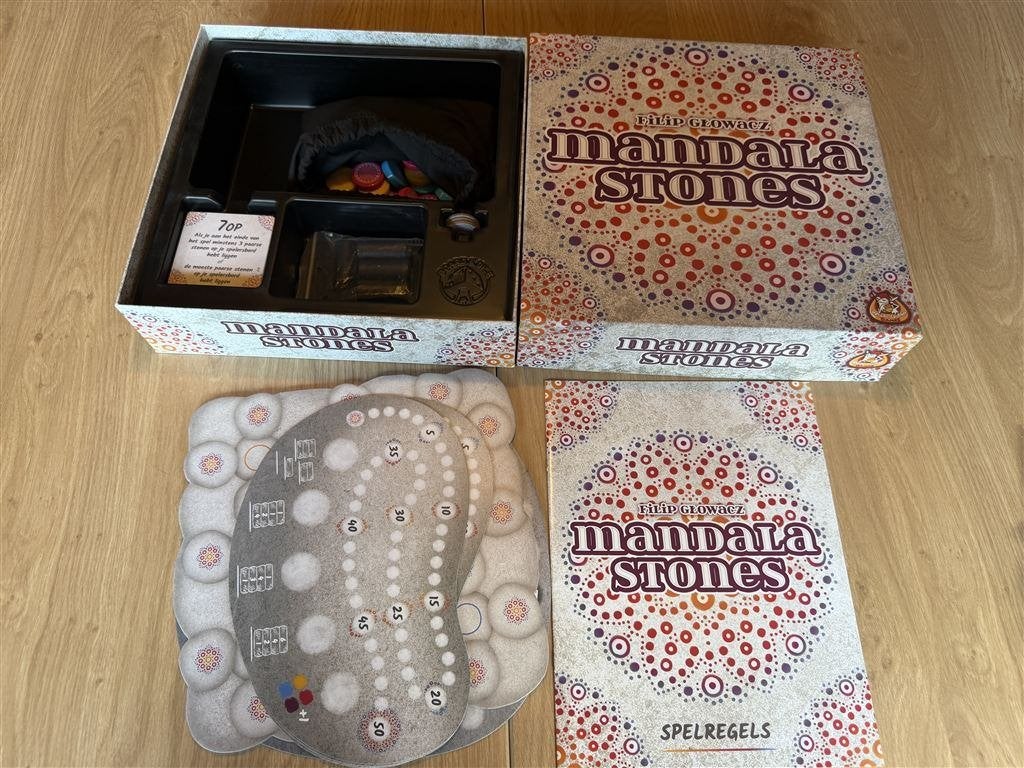 Mandala Stones - S7271, Ophalen of Verzenden, Zo goed als nieuw