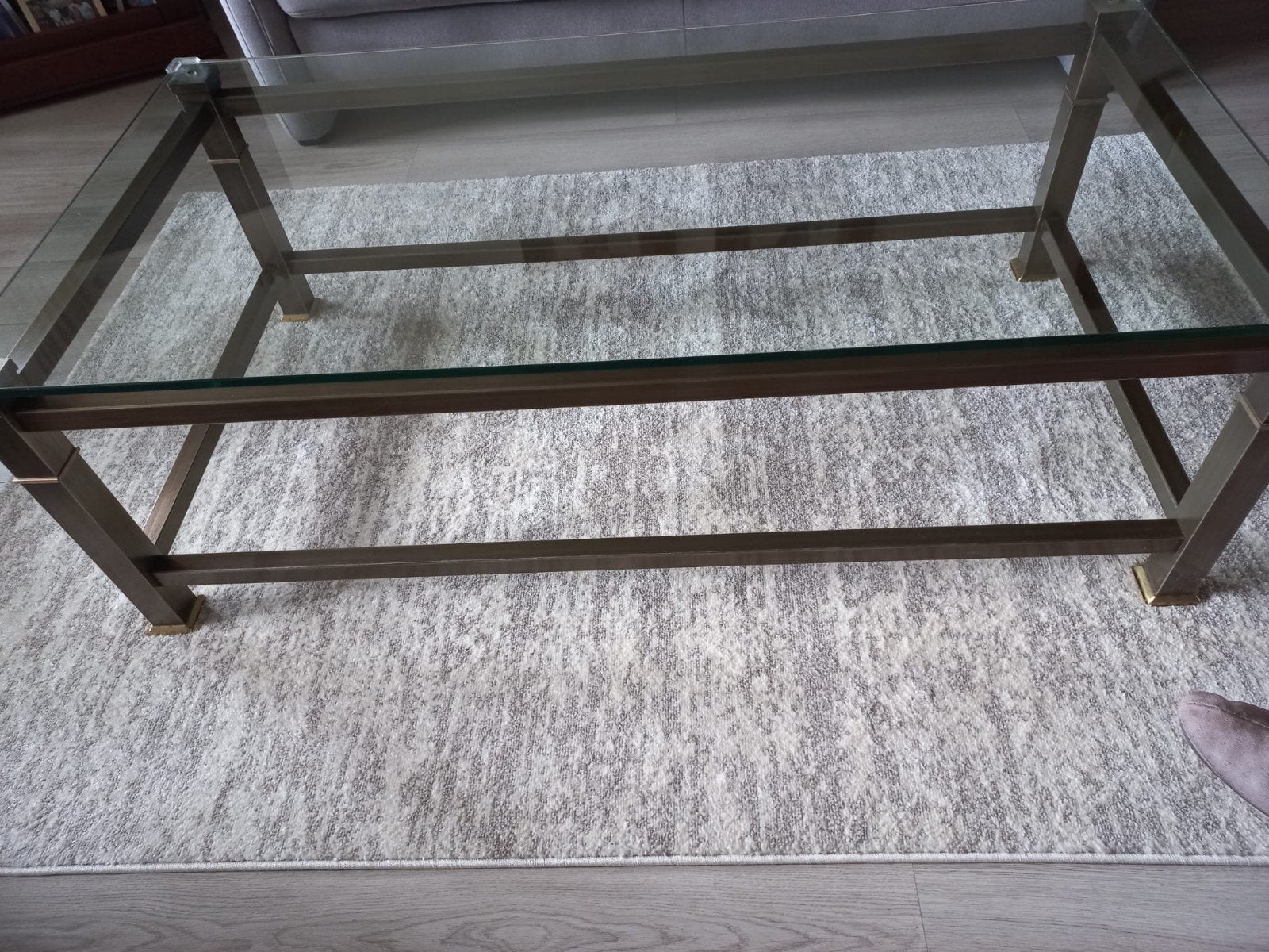 Mooie salontafel, Ophalen, 100 tot 150 cm, 50 tot 100 cm, Zo goed als nieuw