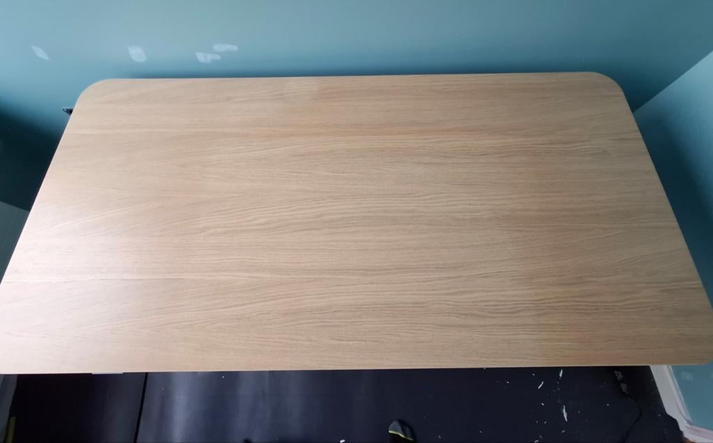 Bureaublad 160x80 bekant, Huis en Inrichting, Bureaus, Ophalen, Gebruikt