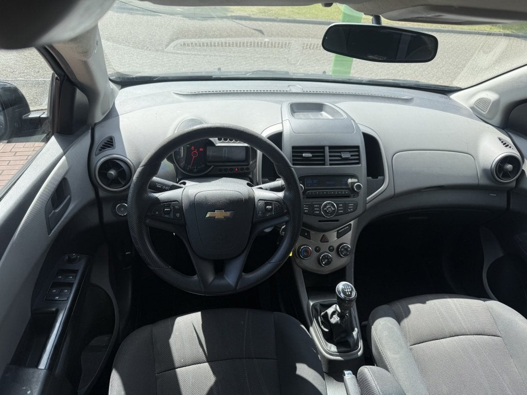 Chevrolet Aveo 1.2 LT AIRCO 5drs cruise control nette auto!, Euro 5, 86 pk, Aveo, 4 cilinders