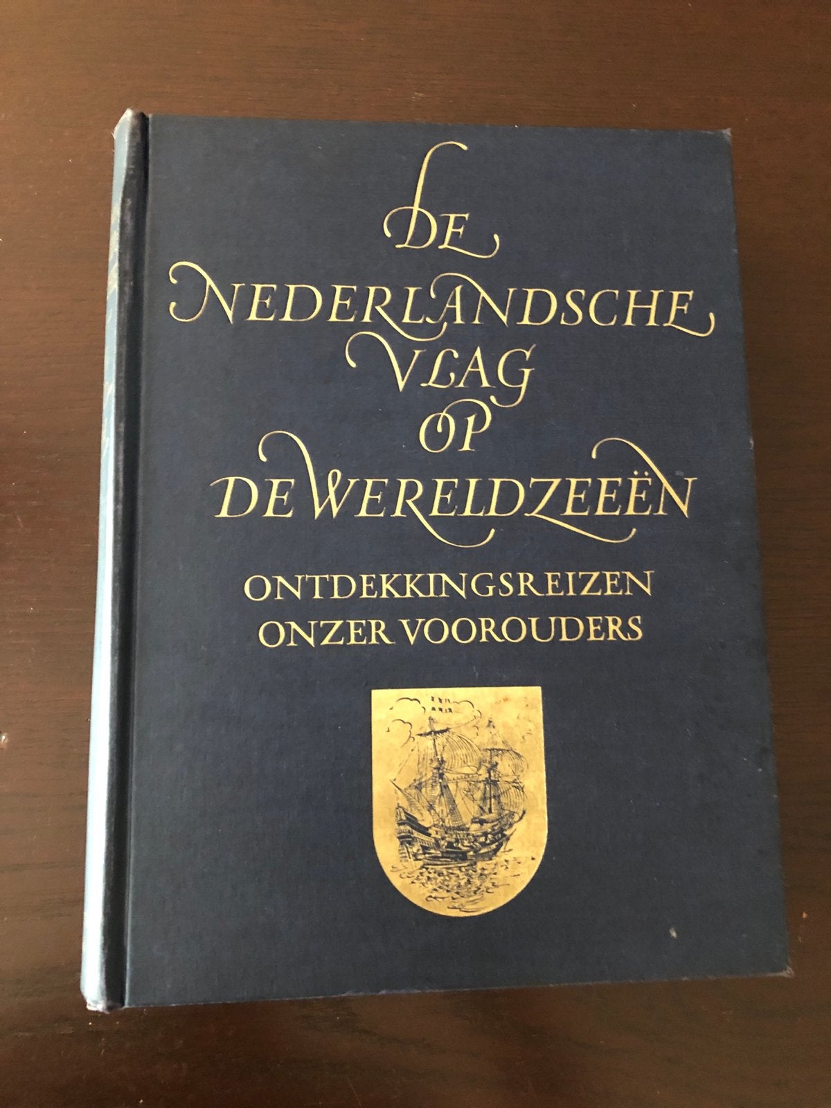 De Nederlandse Vlag op de Wereldzeeën - J.C. Mollema, Ophalen of Verzenden, 20e eeuw of later, Gelezen