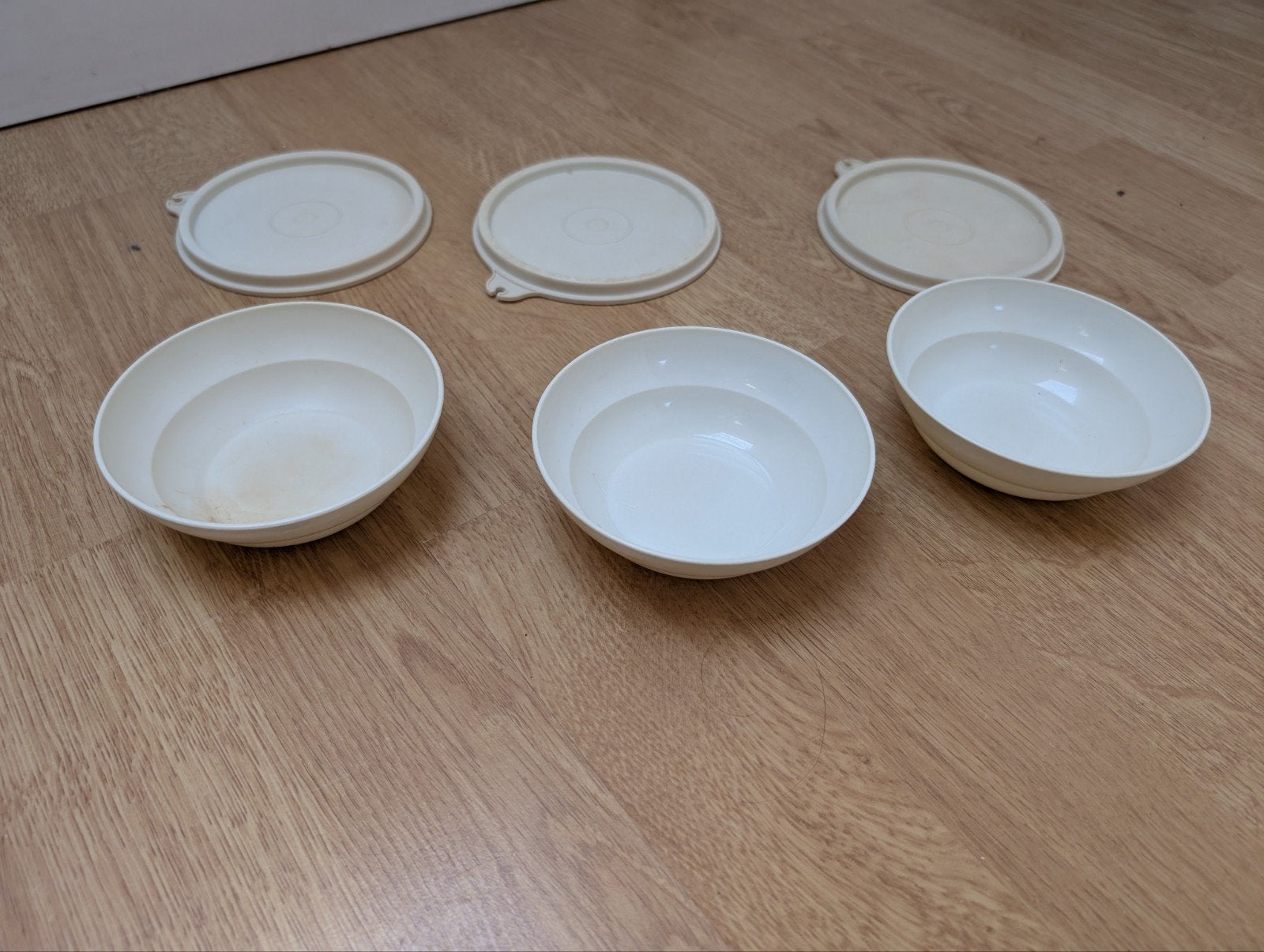 tupperware schaaltjes bakjes, Ophalen of Verzenden, Zo goed als nieuw, Schaal