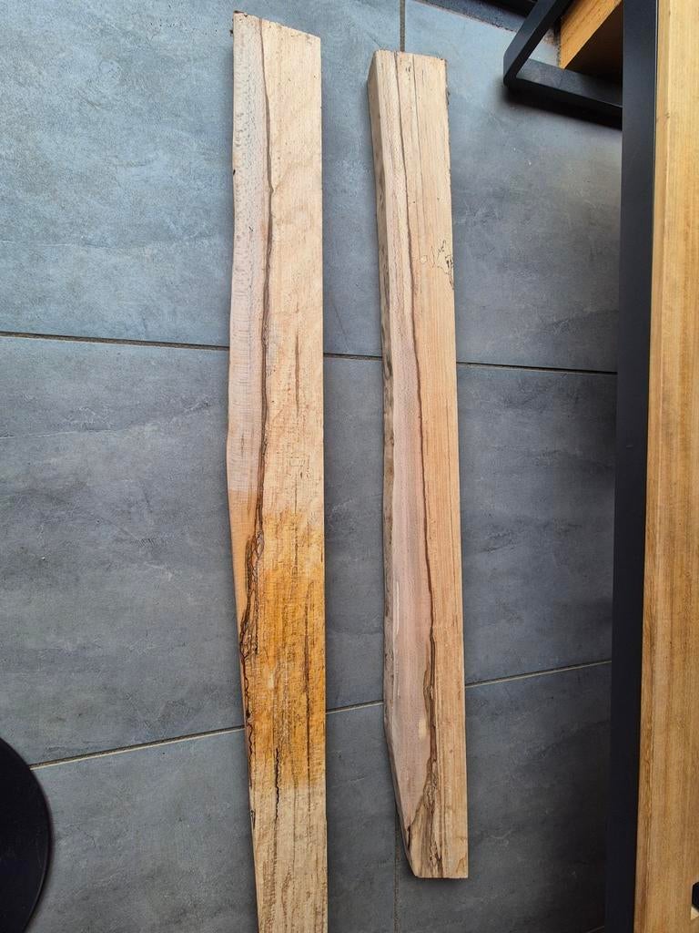 Beukenhout vensterbank of schap, Ophalen, 25 tot 50 mm, Plank, Minder dan 200 cm