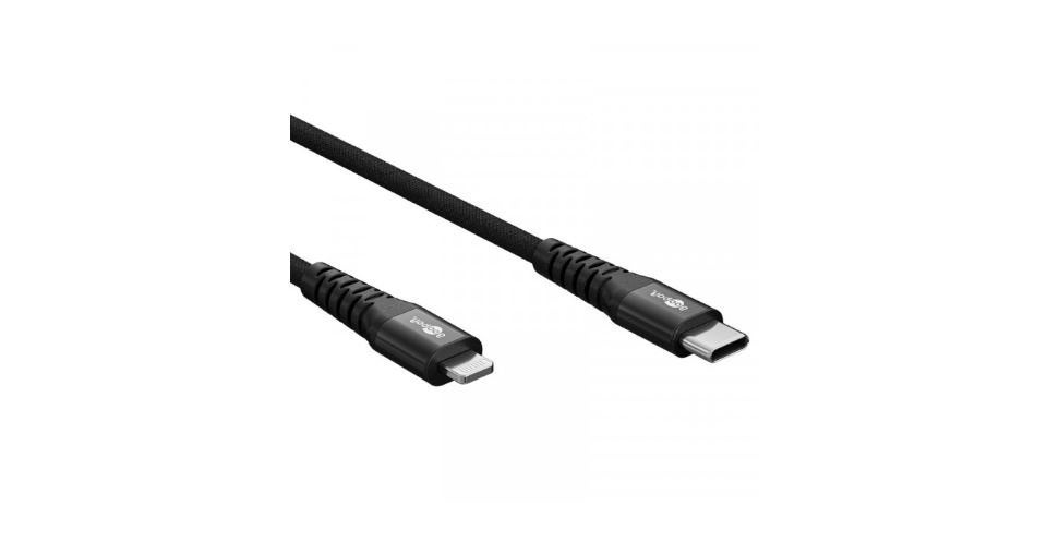 Apple goobay usb-c charger kabel 2mtr(nieuw), Ophalen of Verzenden, Nieuw