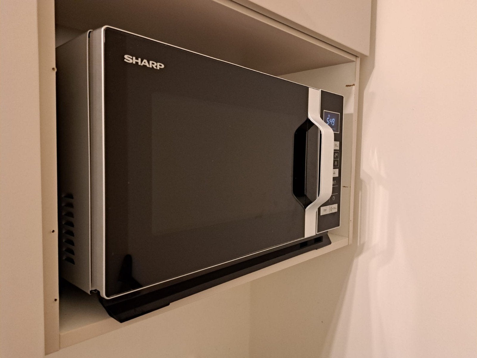 magnetron nieuw sharp, Ophalen, Nieuw, Magnetron, 45 tot 60 cm