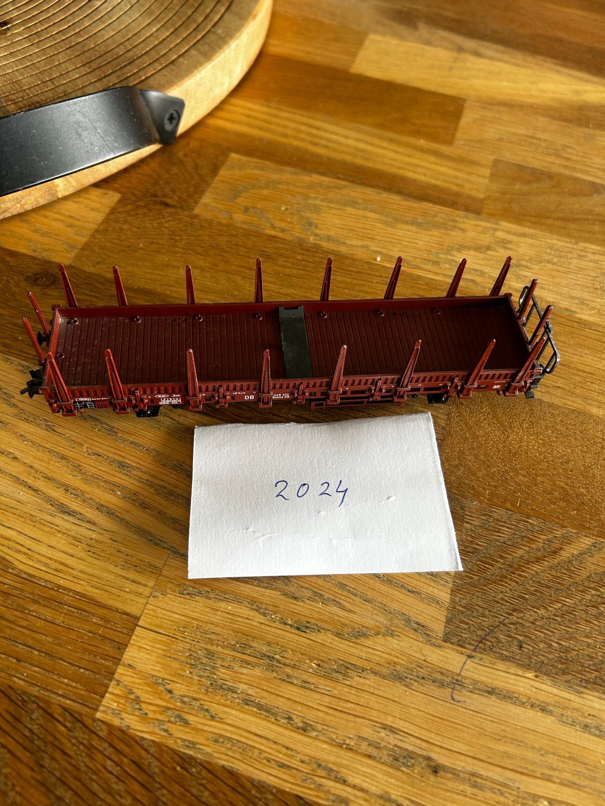 Märklin H0 4694 DB Rongenwagen (Wisselstroom), Wisselstroom, Gebruikt, Verzenden, Wagon
