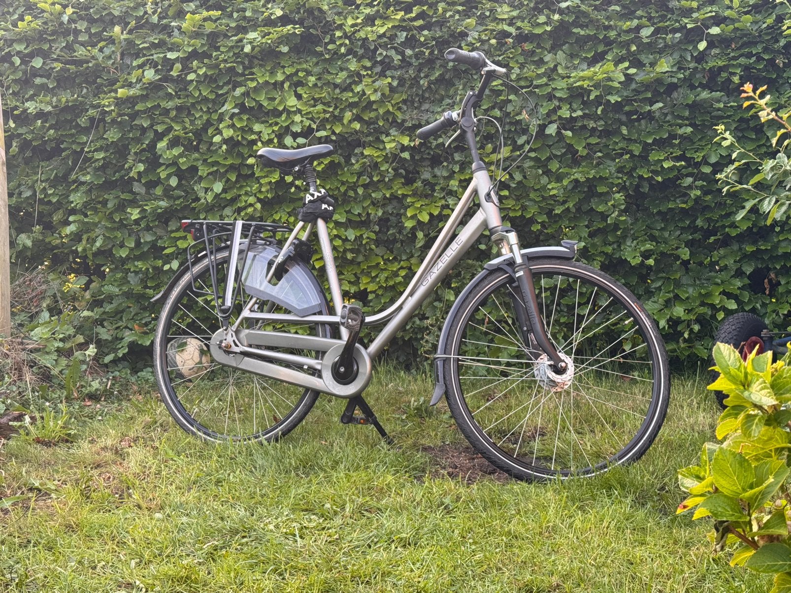 Gazelle C7 Paris Damesfiets 61cm, Ophalen, Versnellingen, 56 cm of meer, Zo goed als nieuw
