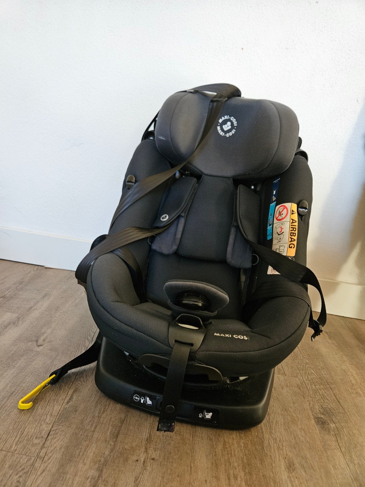 ​Nette Maxi-Cosi AxissFix Autostoel – 360 Graden Draaibaar –, Ophalen, 9 t/m 18 kg, Zo goed als nieuw, Isofix